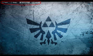 The Sheikah Slate 4k, The Dominant Technology Of Hyrule Wallpaper