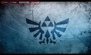 The Sheikah Slate 4k, The Dominant Technology Of Hyrule Wallpaper