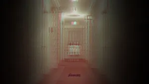 The Shining Twins 3d Wallpaper