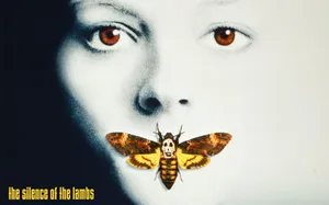 The Silence Of The Lambs Poster Wallpaper