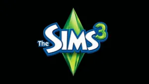The Sims 3 Black Wallpaper