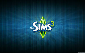 The Sims Logo Wallpaper