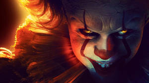The Sinister Smile Of Pennywise The Dancing Clown Wallpaper