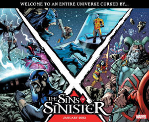 The Sins Of Sinister Wallpaper