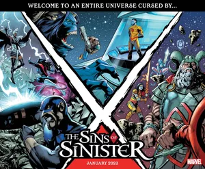 The Sins Of Sinister Wallpaper