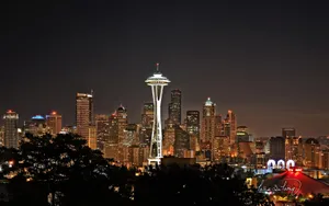 The Skyline Of Seattle, Washington Wallpaper