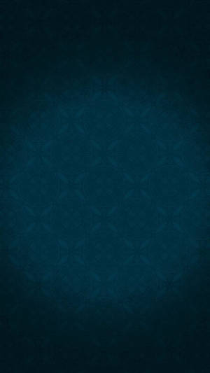 The Sleek And Stylish Design Of The Dark Blue Iphone Wallpaper