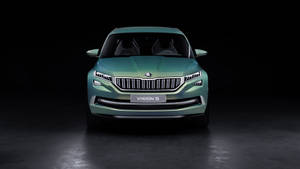 The Sleek And Stylish Skoda Visions Concept Car Wallpaper