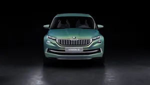 The Sleek And Stylish Skoda Visions Concept Car Wallpaper