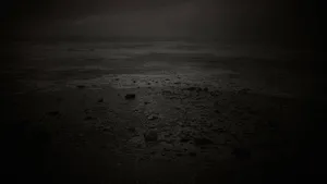 The Solitude Of Sadness Wallpaper