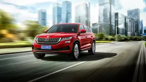 The Sporty Kodiaq Gt From Skoda Wallpaper