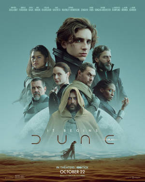 The Stellar Cast Of Hbo's Highly Anticipated Dune Film Wallpaper
