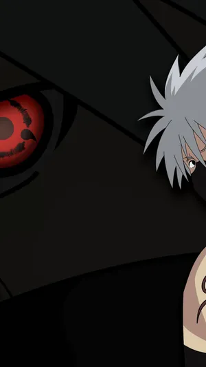 The Stoic Face Of One Of Konoha's Best Ninjas, Kakashi Hatake. Wallpaper