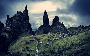 The Storr, Scotland Wallpaper