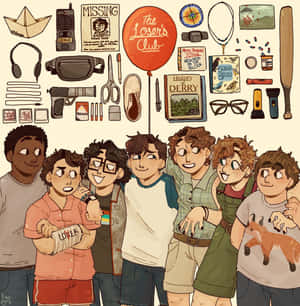 The Strangers By Sarah Saunders Wallpaper