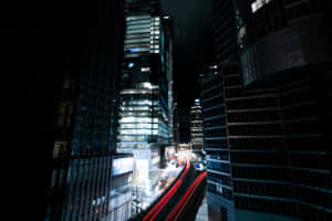 The Street Lit Iphone Wallpaper