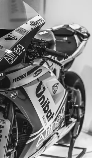 The Strength Of Performance Is The Power Of Ducati Wallpaper