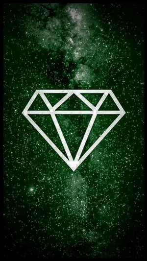 The Stunning Galaxy Diamond Wallpaper