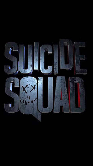 The Suicide Squad Logo Wallpaper