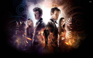 The Timeless Time Lord Wallpaper