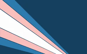 The Transgender Flag Spotlighting Inclusion And Acceptance Wallpaper