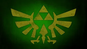 The Triforce - Strength, Courage And Wisdom Wallpaper