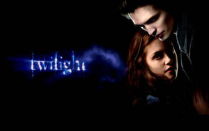 The Twilight Saga Title Poster Wallpaper