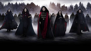 The Twilight Saga Volturi Coven Confrontation Wallpaper