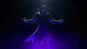 The Ultimate Deadly Warrior - Noob Saibot Wallpaper