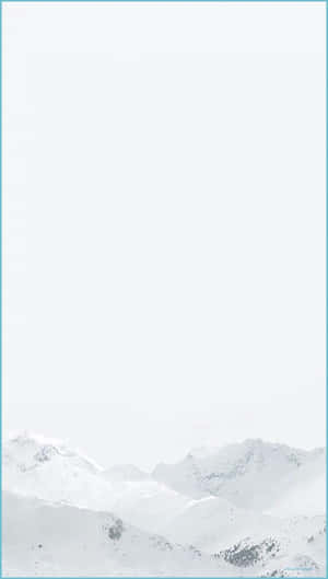 The Ultimate Sleek And Slim Design Of The Apple Iphone 11 White Wallpaper