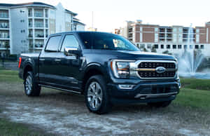 The Ultimate Workhorse - The Ford F 150 Wallpaper