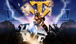 The Undertaker And Triple H For Wrestlemania 2011 Wallpaper