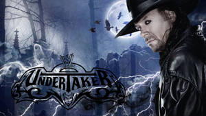 The Undertaker At Night Wallpaper