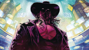 The Undertaker Comics Drawing Wallpaper