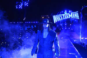 The Undertaker Last Wrestlemania Wallpaper