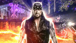 The Undertaker Motorcycle Wallpaper