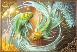 The Unique Symbol Of Pisces Wallpaper