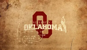 The University Of Oklahoma Sooners Are Ready To Compete Wallpaper
