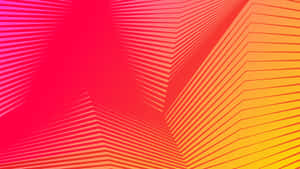 The Unstoppable Force Of Red And Orange Wallpaper