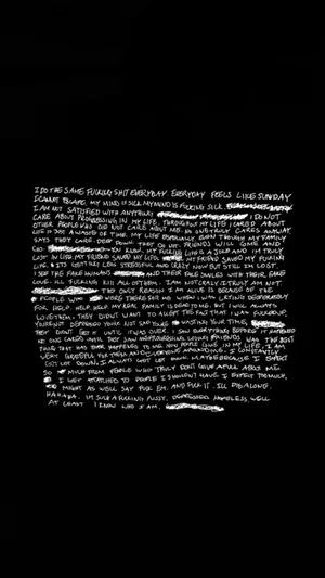 “the Uprising. The Journey. The Revenge.” - Xxxtentacion Wallpaper