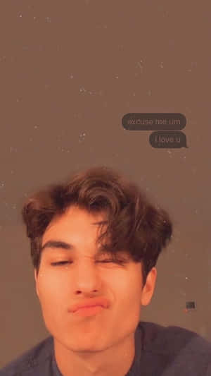 The Urban Explorer – Trendy Teenage Boy In Concrete Jungle Wallpaper