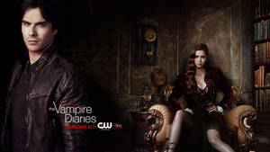 The Vampire Diaries Season 4 Poster Wallpaper