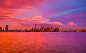 The Vibrant City Of Jaipur, India, Known As The Pink City Wallpaper