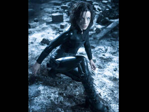 The Warrior Vampire Selene Played By Kate Beckinsale In The Underworld Series. Wallpaper