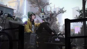 The Watchful Eye Of Killjoy Wallpaper