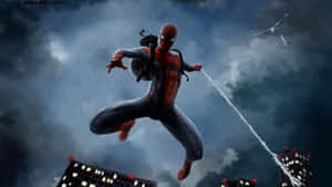 The Web-slinger Himself – The Best Spider-man! Wallpaper