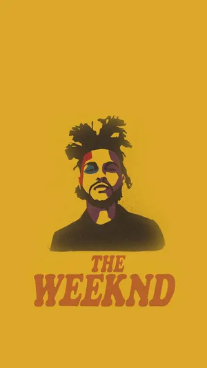 The Weeknd Aesthetic Iphone Wallpaper