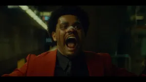 The Weeknd After Hours Album Art Wallpaper