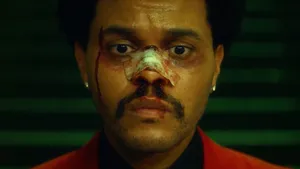 The Weeknd After Hours Album Cover Inspiration Wallpaper