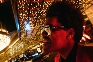 The Weeknd's After Hours Album Art Wallpaper